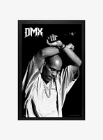 DMX Crossed Arms Framed Wood Wall Art