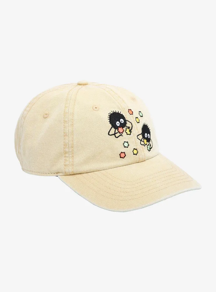 Studio Ghibli Spirited Away Soot Sprites Star Candy Dad Cap