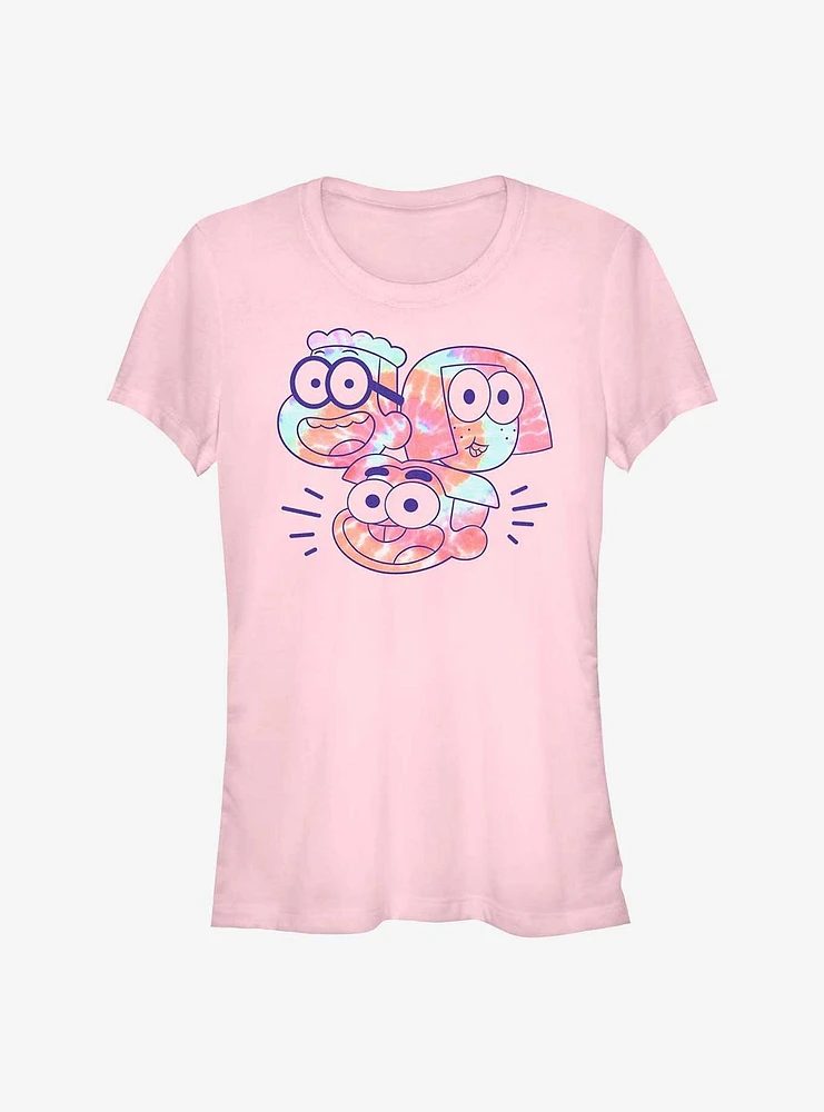Disney's Big City Greens Tie Dye Girls T-Shirt