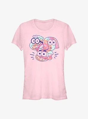 Disney's Big City Greens Tie Dye Girls T-Shirt