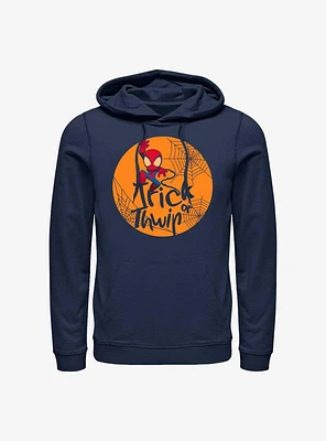 Marvel Spider-Man Halloween Trick Or Thwip Hoodie