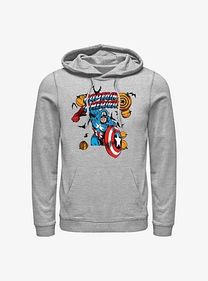 Marvel Captain America Pumpkins Hoodie