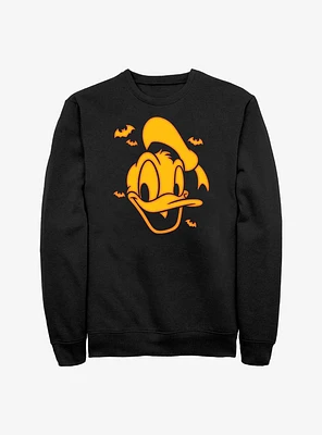 Disney Donald Duck Halloween Bats Sweatshirt