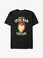 Marvel Iron Man This Is My Costume T-Shirt