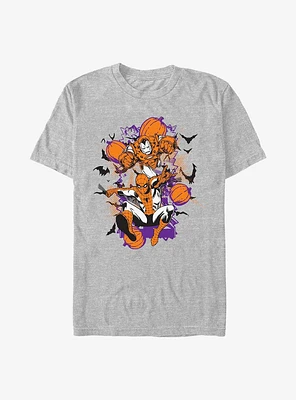 Marvel Iron Man & Spider-Man Pumpkins T-Shirt