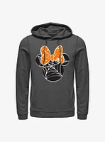 Disney Minnie Mouse Spider Webs Hoodie