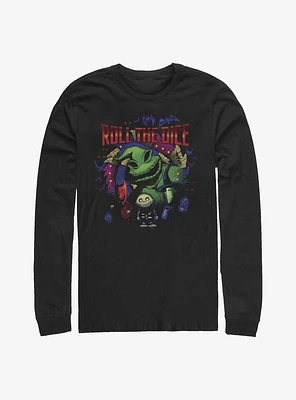 The Nightmare Before Christmas Oogie Dice Long-Sleeve T-Shirt