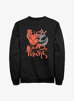 Marvel Spider-Man Trick Or Thwip Sweatshirt