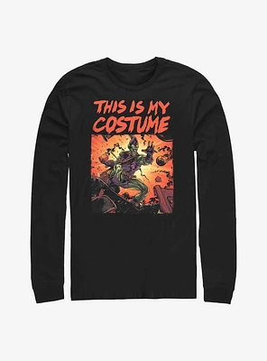 Marvel Spider-Man Hobgoblin Costume Long-Sleeve T-Shirt