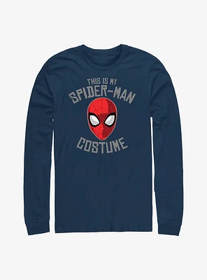Marvel Spider-Man This Is My Costume Long-Sleeve T-Shirt
