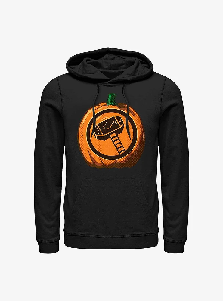 Marvel Thor Pumpkin Logo Hoodie