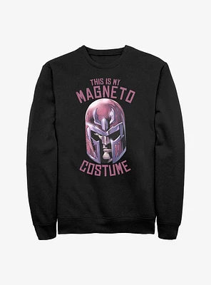 Marvel X-Men This Is My Magneto Costume Sweatshirt