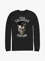Marvel X-Men This Is My Colossus Costume Long-Sleeve T-Shirt