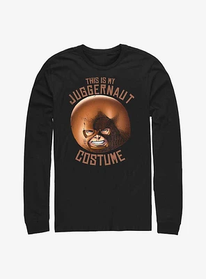 Marvel X-Men This Is My Juggernaut Costume Long-Sleeve T-Shirt
