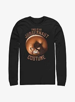 Marvel X-Men This Is My Juggernaut Costume Long-Sleeve T-Shirt