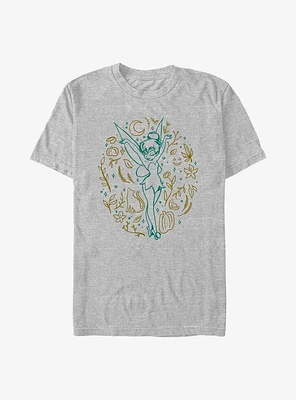 Disney Tinker Bell Spooky Vintage T-Shirt