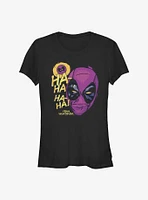 Marvel Deadpool Yeah, Whatever Girls T-Shirt
