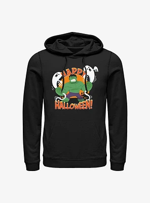 Marvel The Hulk Happy Halloween Hoodie
