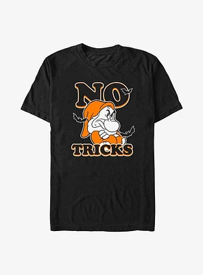 Disney Snow White And The Seven Dwarfs Grumpy No Tricks T-Shirt