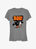 Stranger Things Demogorgon Boo Scare Girls T-Shirt