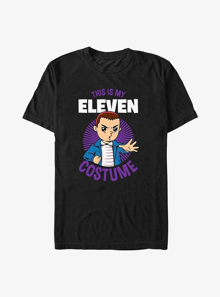 Stranger Things This Is My Eleven Costume T-Shirt