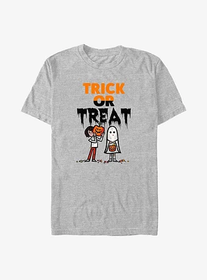 Stranger Things Trick Or Treat T-Shirt