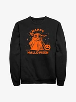 Star Wars The Mandalorian Child Happy Halloween Sweatshirt