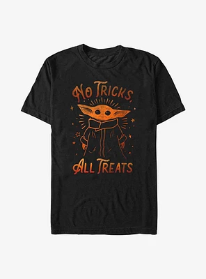 Star Wars The Mandalorian Child All Treats T-Shirt