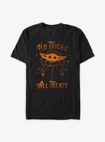 Star Wars The Mandalorian Child All Treats T-Shirt