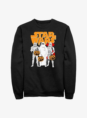 Star Wars Stormtroopers Trick Or Treating Sweatshirt