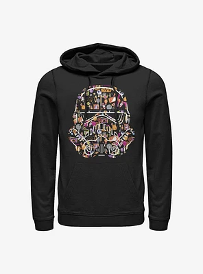 Star Wars Stormtrooper Candy Face Fill Hoodie