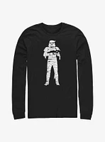 Star Wars Stormtrooper Mummy Long-Sleeve T-Shirt