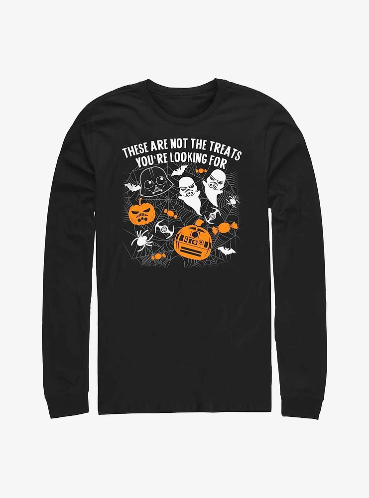Star Wars Not The Treats You're Looking For Long-Sleeve T-Shirt