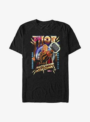 Marvel What If...? Partyin Asgardian T-Shirt