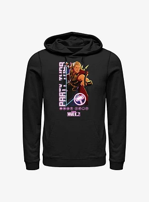 Marvel What If Party Time Thor Hoodie