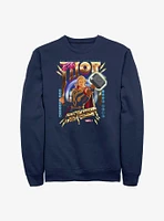 Marvel What If Partyin Asgardian Nvy Crw