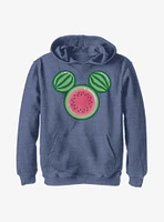 Disney Mickey Mouse Watermelon Ears Youth Hoodie