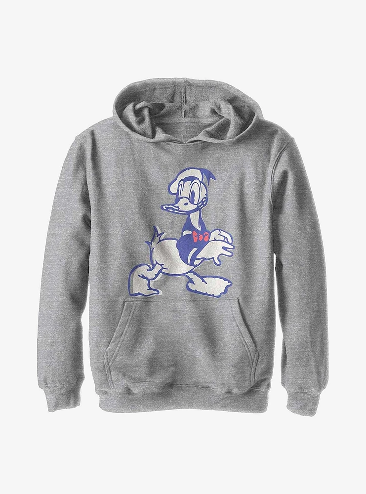 Disney Donald Duck Heritage Youth Hoodie