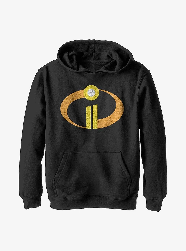 Disney Pixar The Incredibles Lit Match Youth Hoodie