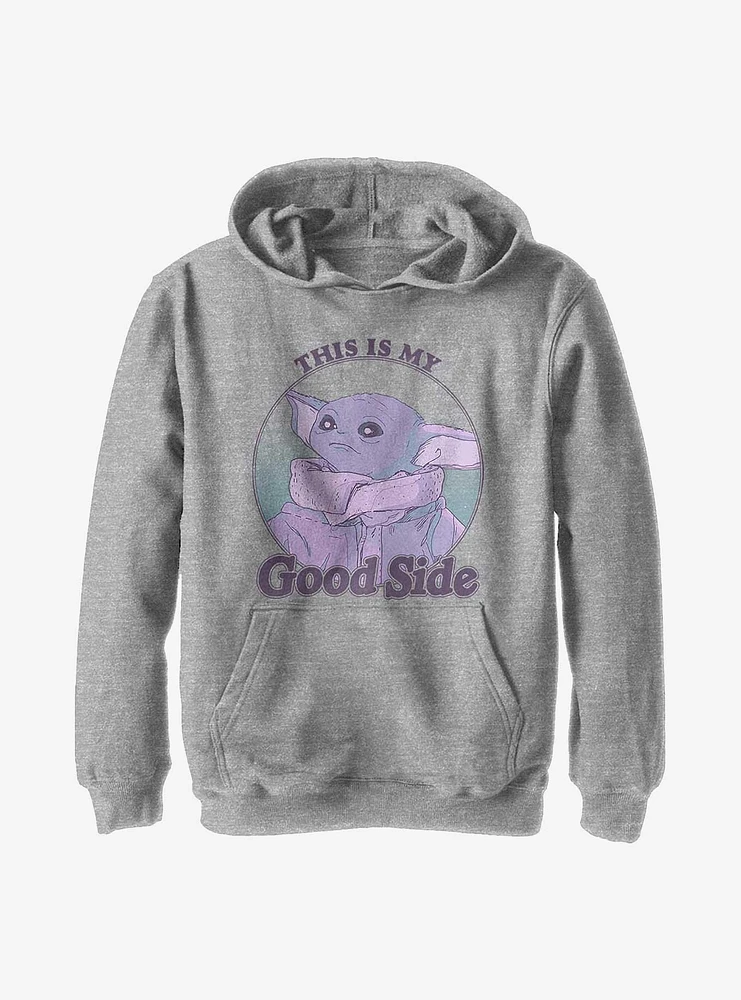 Star Wars The Mandalorian Good Side Youth Hoodie
