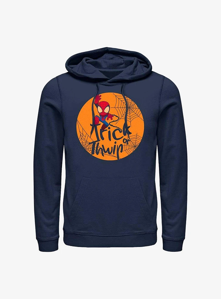 Marvel Spider-Man Trick Or Thwip Hoodie