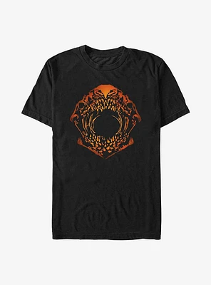 Stranger Things Mind Flayer Pumpkin Face T-Shirt