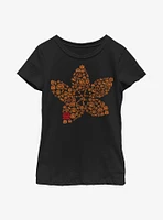 Stranger Things Demo Icons Youth Girls T-Shirt