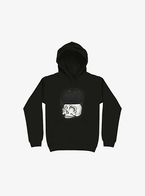 Cat Skull Black Hoodie