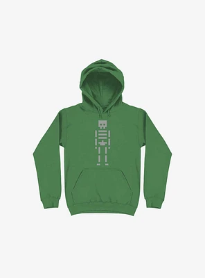 Old Bones Kelly Green Hoodie