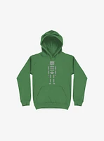 Old Bones Kelly Green Hoodie