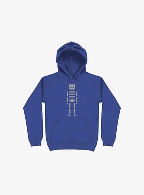 Old Bones Royal Blue Hoodie