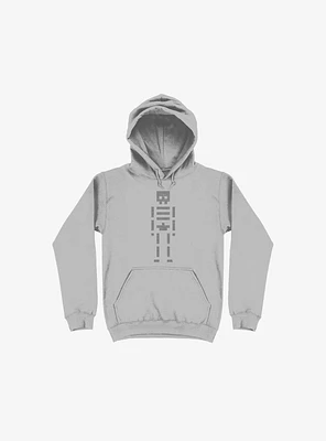 Old Bones Silver Hoodie