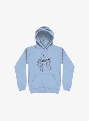 Polar Mother Light Blue Hoodie