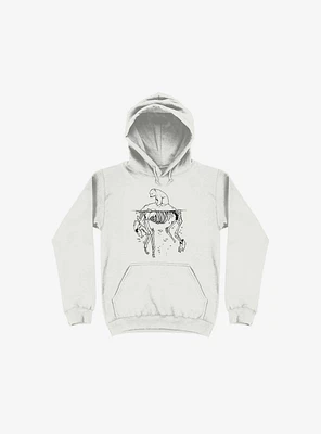 Polar Mother White Hoodie